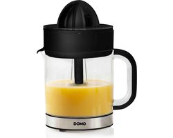 DOMO DO9235J - Fruitpers - 1.2L - Zwart/inox