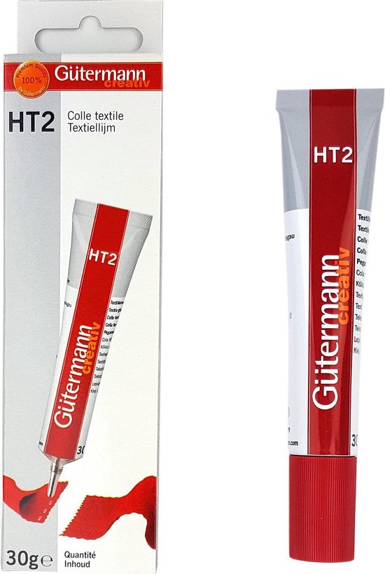 Colle textile Gutterman HT2 30 gr