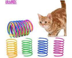 Kattenveertjes |Katten veertjes | Cat springs | Kattenspeelgoed | Kittenspeeltjes | Springs | Kat | Kittenveertjes | Kattenspeeltjes | Poes |