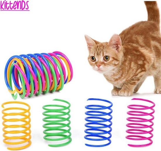 Kattenveertjes |Katten veertjes | Cat springs | Kattenspeelgoed | Kittenspeeltjes | Springs | Kat | Kittenveertjes | Kattenspeeltjes | Poes |