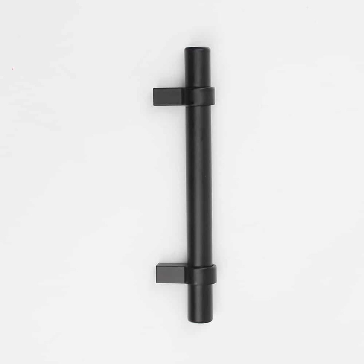 Deurgreep Marloes - zwart - 96 mm