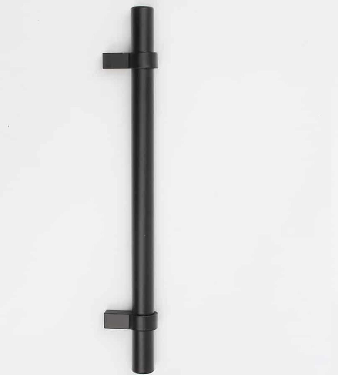 Deurgreep Marloes - zwart - 160 mm