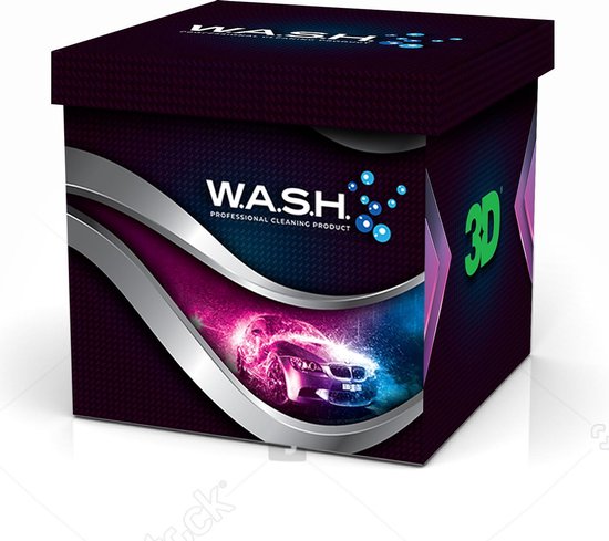 W.A.S.H. AUTOWASSEN POETSEN ONDERHOUDEN MYSTERY KADO BOX - ter waarde van Euro 100,00 - voor de autoliefhebber W.A.S.H. AUTOWASSEN POETSEN ONDERHOUDEN MYSTERY KADO BOX - ter waarde van Euro 100,00 - voor de autoliefhebber