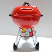 Spaarpot - Sparen - Spaarvarken - Spaarpot rode bol barbecue voor de echte grill meister