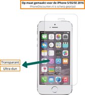 Fooniq Transparant Screenprotector - Geschikt Voor Apple iPhone 5