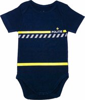 Fun2wear - baby- Politie Uniform - romper - korte mouw - maat 86/92