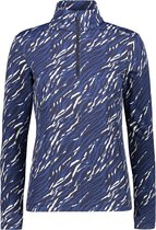 CMP CMP Sweat Skipulli Wintersportpully - Maat 40  - Vrouwen - blauw/wit/zwart