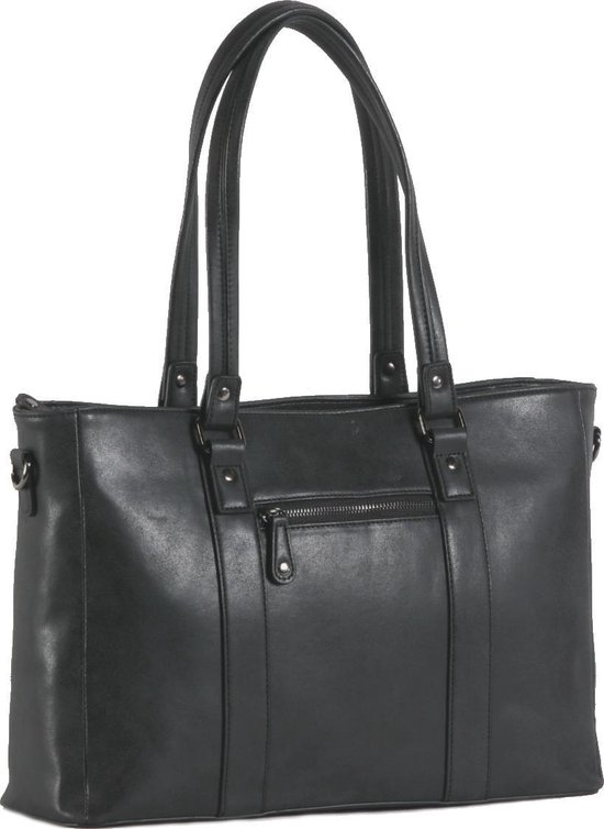 Just Dreamz Ladies Laptop Bag 15,6 pouces Zwart