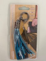 Keychain USB, Micro USB - 1 stuk (blauw)