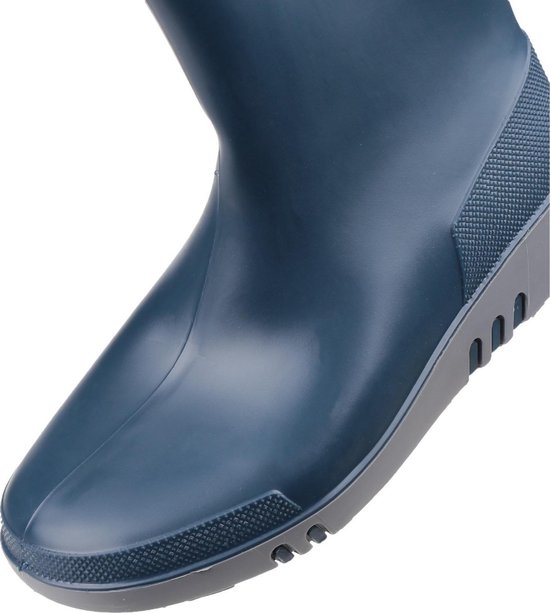 Dunlop Mini Childrens Unisex Elephant Wellington Boots (Blauw/Grijs)