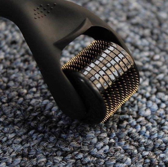 BaardDeluxe Baard set - Bellezon Baardgroei kit - Baarddeluxe Baardroller - Baardgroei set - Dermaroller - Baard - Baardkam - MagicBeard - Haargroei set - Baard verzorging set - Baardverzorging-