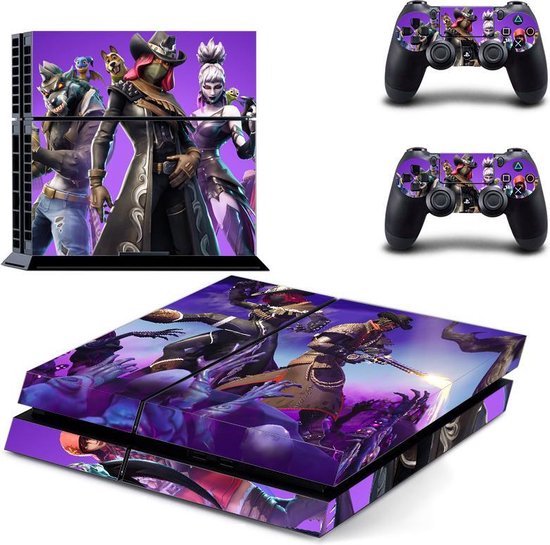 Ps4 Fortnite Console En Controller Skin Sticker Set Bol Com