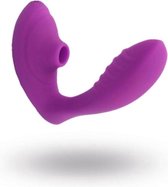 Premium Pleasure Magic Clitoris & G-Spot Vibrator – Luchtdruk Vibrator – Vibrators Voor Vrouwen