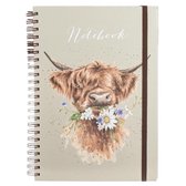 Wrendale Notitieboek - Daisy Coo A4