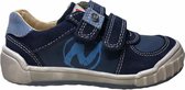 Naturino 2 velcro's bumper cirkel logo lederen sneakers Antony Navy blauw mt 33