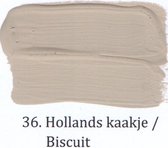 Wallprimer 2,5 ltr op kleur36- Hollands Kaakje