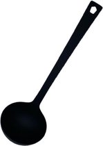 Basic & Co | Soeplepel | | Kookgerei | Zwart | 29cm | Nylon | Compact & Hygiënisch |