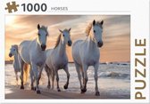 Puzzel 1000  stukjes - REBO - Horses