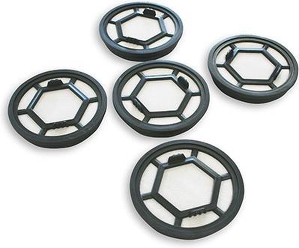 Stofzuiger filters voor de Adler AD 7036 Handheld Vacuum / Stofzuiger (5 stuks)