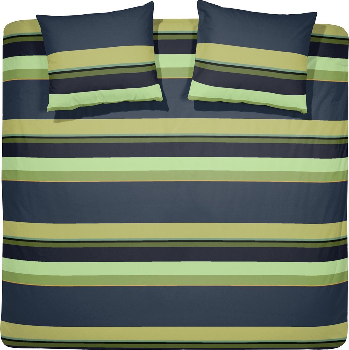 Cinderella Bermuda - Dekbedovertrek - Katoen - 260x200/220 cm - Jeans