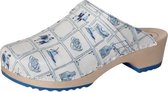 Clog Delfts Blauw | Makkelijk Schoon te Maken | BigHorn 6006 | Maat 41