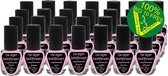 Nagelriemolie met eigen naam PEACH - (40 flesjes van 5ml) - white label - eigen merknaam - eigen bedrijfsnaam