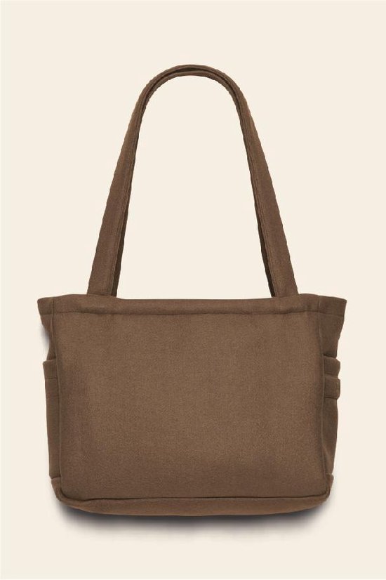 Overtollig Vaarwel wanhoop Omay City Bag - Schoudertas voor Dames - Shopper Groen - 30x7x25 cm -  Handmade | bol.com