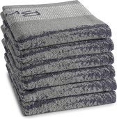 DDDDD Bread - Keukendoek - Grey - 6 stuks