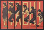 Naruto Run Itachi Anime Vintage Poster 51x35