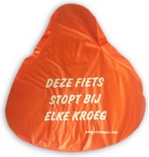 FIETSZADELHOES 'DEZE FIETS STOPT BIJ ELKE KROEG'