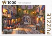 Puzzel 1000  stukjes - REBO - French walkway