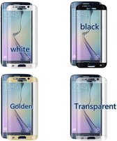 CURVED Display Glas Screenprotector Samsung Galaxy A51 - Zwart