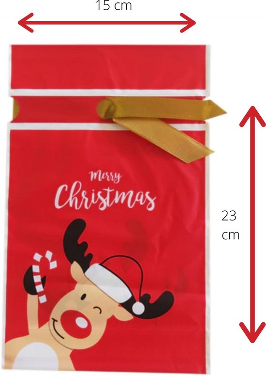 Cadeauverpakking kerst - stuks verpakking - kerst verpakking - cadeaupapier... | bol.com