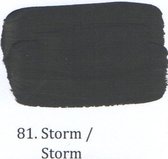 Wallprimer 5 ltr op kleur81- Storm