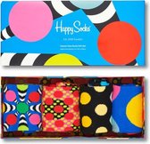 Happy Socks Classic Dots 4-Pack Giftbox