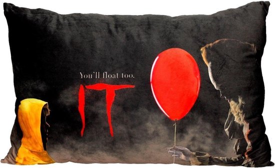 It 2017 You Will Float Too Cushion