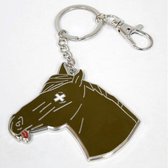 The Godfather: Horse Head Snap Keychain