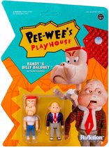 Pee-Wee's Playhouse: Randy and Billy Baloney 3.75 inch ReAction Figure