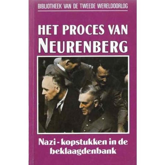Het proces van Neurenberg, Nazi-kopstukken in de beklaagdenbank. nummer 18 uit de serie.