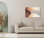 Vloeibaar Metaal Grand Canyon Antelope Canvas 120 x 80 cm