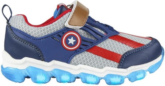 Avenger Marvel Captain America Superheld Aangepaste Avenger Schoenen Verjaardagsfeest Schoenen Jongensschoenen Sneakers & Sportschoenen Verjaardagscadeau 