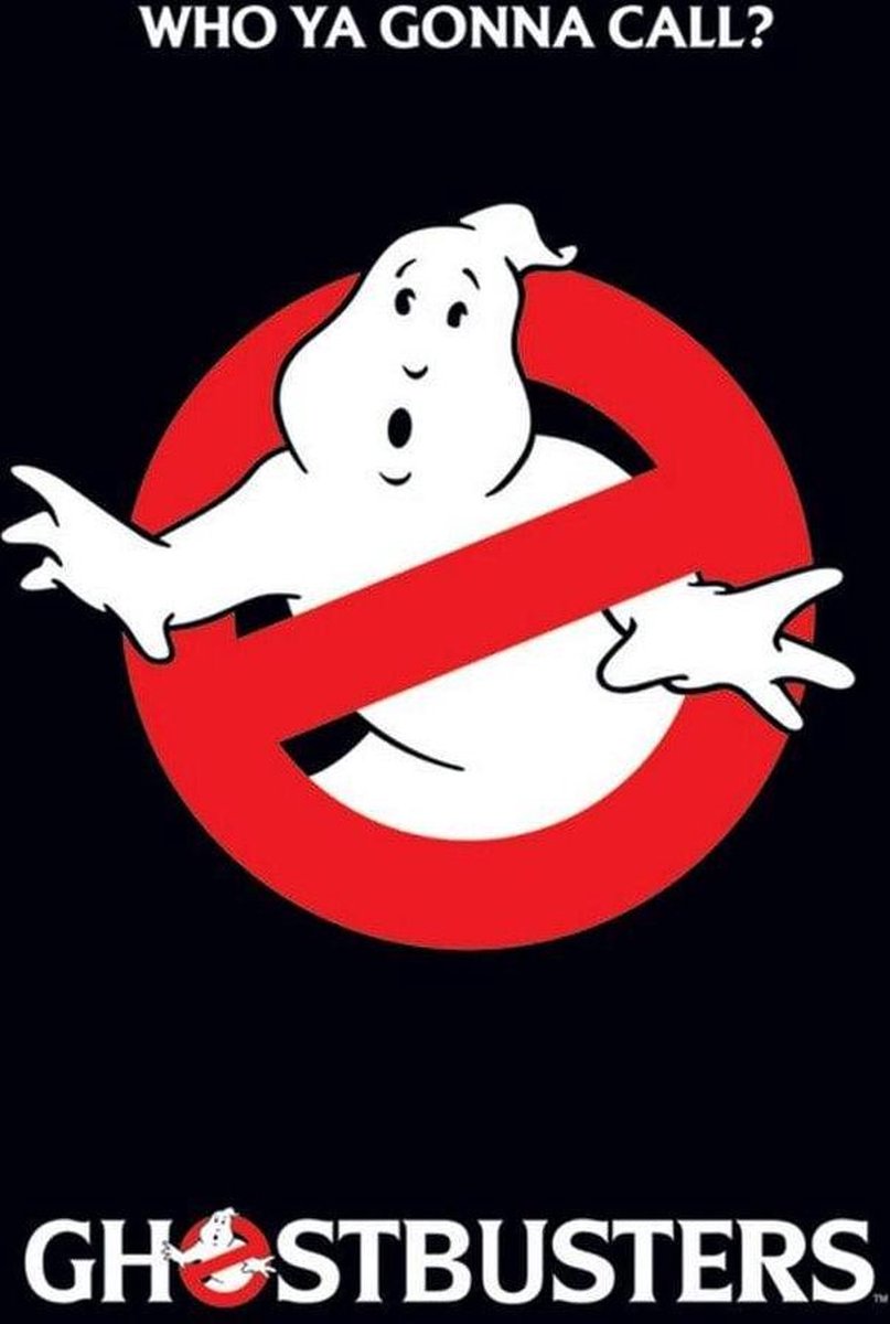 Ghostbusters Logo - Maxi Poster - 61 x 96.5 cm