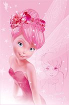 Pyramid Poster - Disney Fairies Tink Pink - 91.5 X 61 Cm - Multicolor