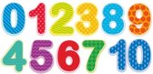 muursticker kinderkamer - muursticker cijfers - kinderkamer accessoires - muurdecoratie kinderen - onderwijs - educatief - montessori