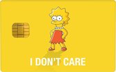 Pas sticker Pinpas cover Altijd herres