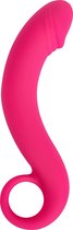 Banoch | Dildo G- Friend Pink | Roze siliconen | g-spot | Ø 3,1 cm | 17 cm