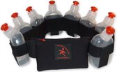 Perfekta - Hardloop drinkgordel, runningbelt - 8 flesjes, size M
