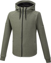 Mizuno Sportshirt - Maat S  - Mannen - olijfgroen