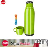 Emsa Rocket Thermofles Isoleerfles 100% Dicht 0.9L - Groen