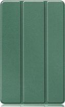 Shop4 - Samsung Galaxy Tab S6 Lite Hoes - Smart Book Case Groen